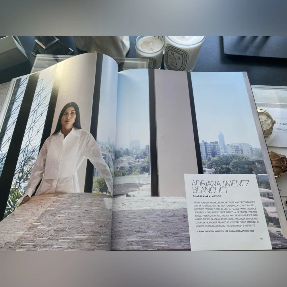 RESTORATION HARDWARE ART COFFEE TABLE BOOK
